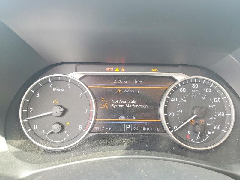 2025 NISSAN SENTRA SV 9