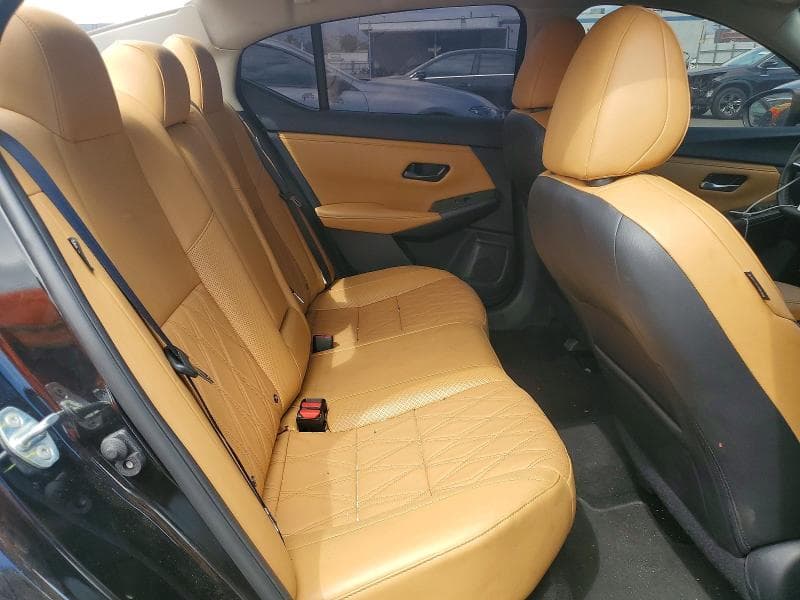2025 NISSAN SENTRA SV 10