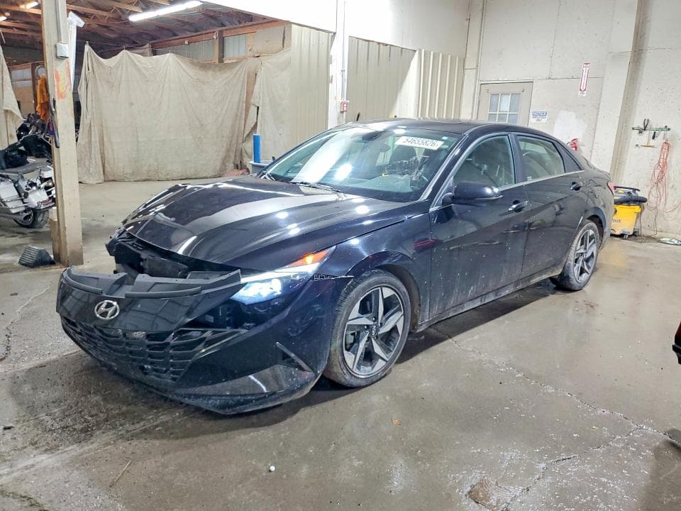 2021 HYUNDAI ELANTRA LIMITED - 1
