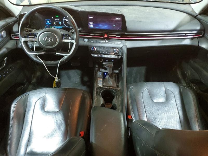 2021 HYUNDAI ELANTRA LIMITED 8