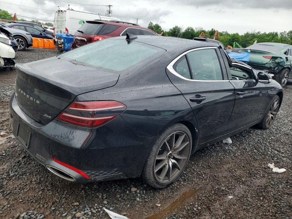 2026 GENESIS G70 2.5T STANDARD 3