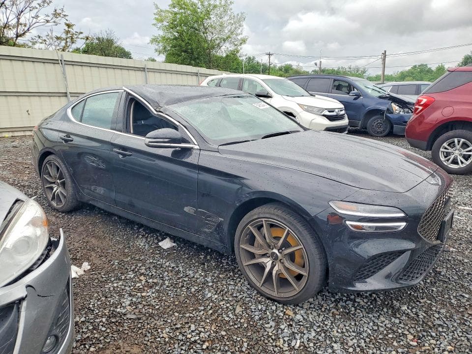 2026 GENESIS G70 2.5T STANDARD 4