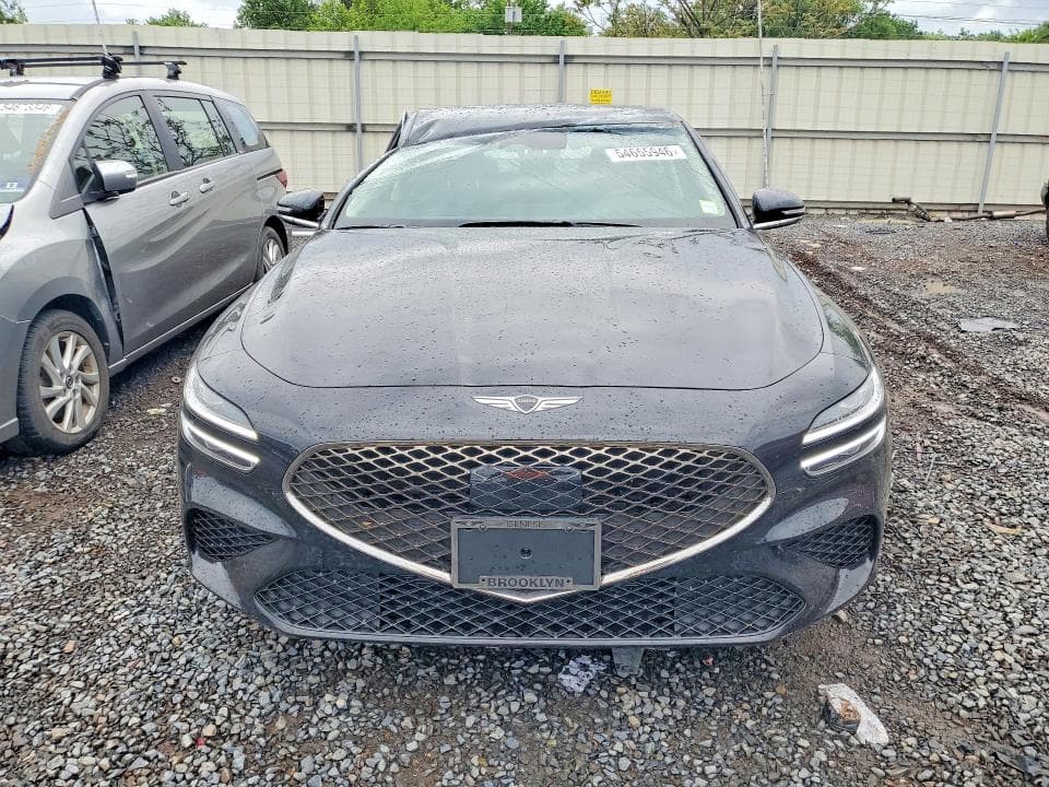 2026 GENESIS G70 2.5T STANDARD 5