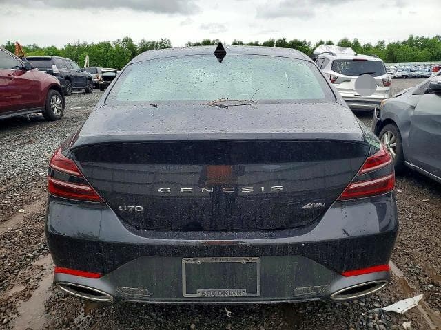 2026 GENESIS G70 2.5T STANDARD 6