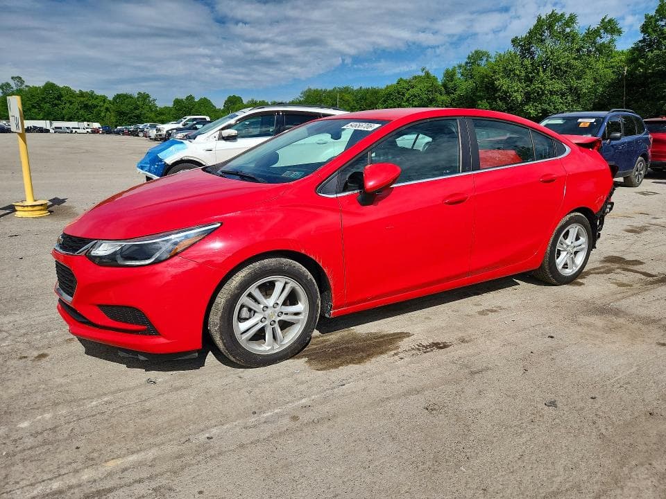 2018 CHEVROLET CRUZE LT - 1