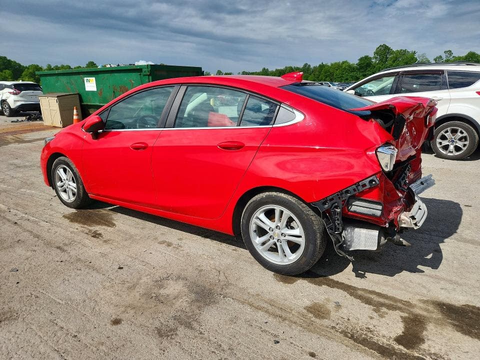 2018 CHEVROLET CRUZE LT 2