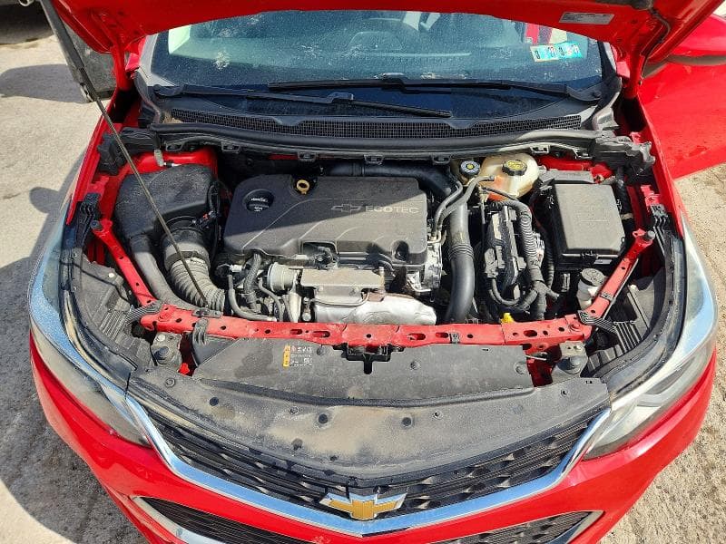 2018 CHEVROLET CRUZE LT 11