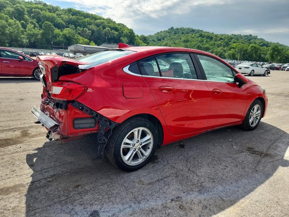 2018 CHEVROLET CRUZE LT 3