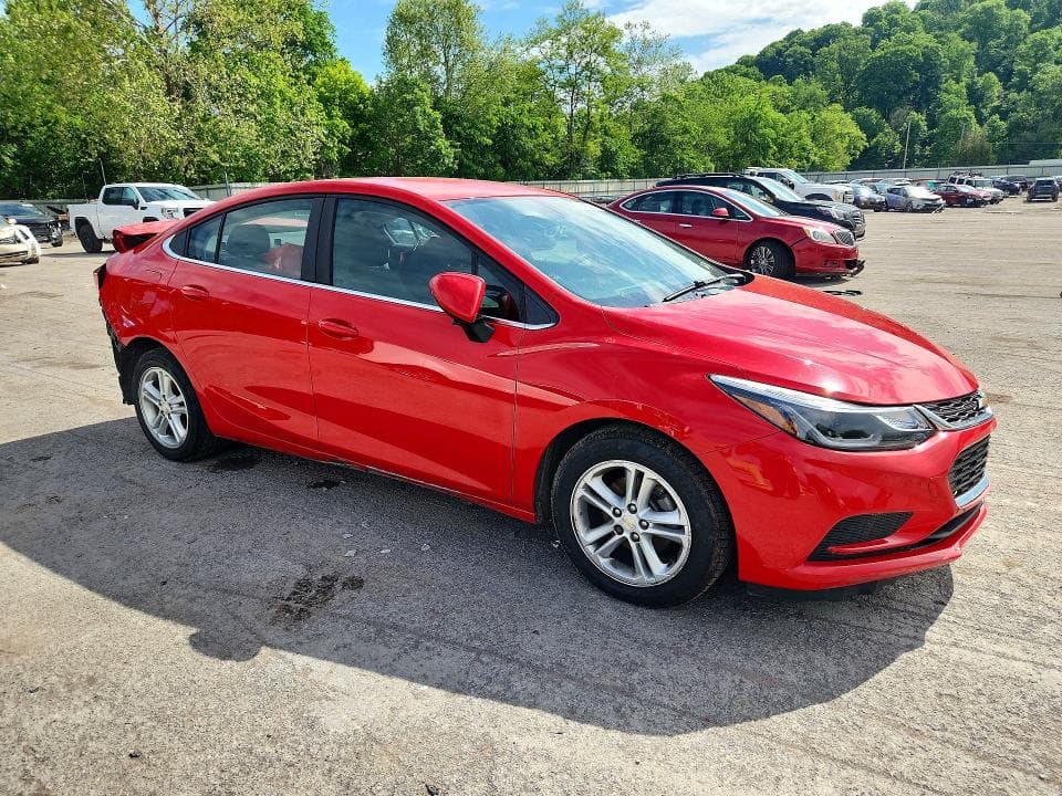 2018 CHEVROLET CRUZE LT 4