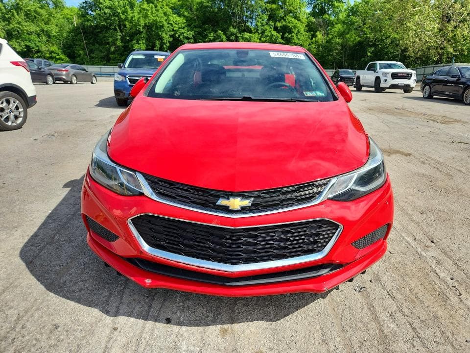 2018 CHEVROLET CRUZE LT 5
