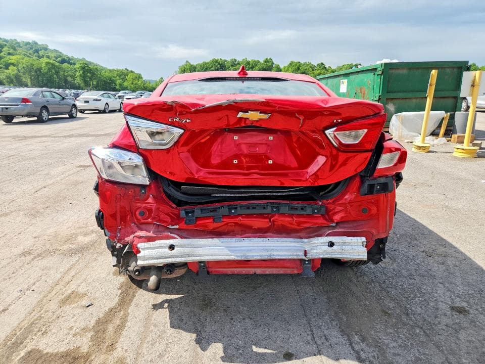 2018 CHEVROLET CRUZE LT 6