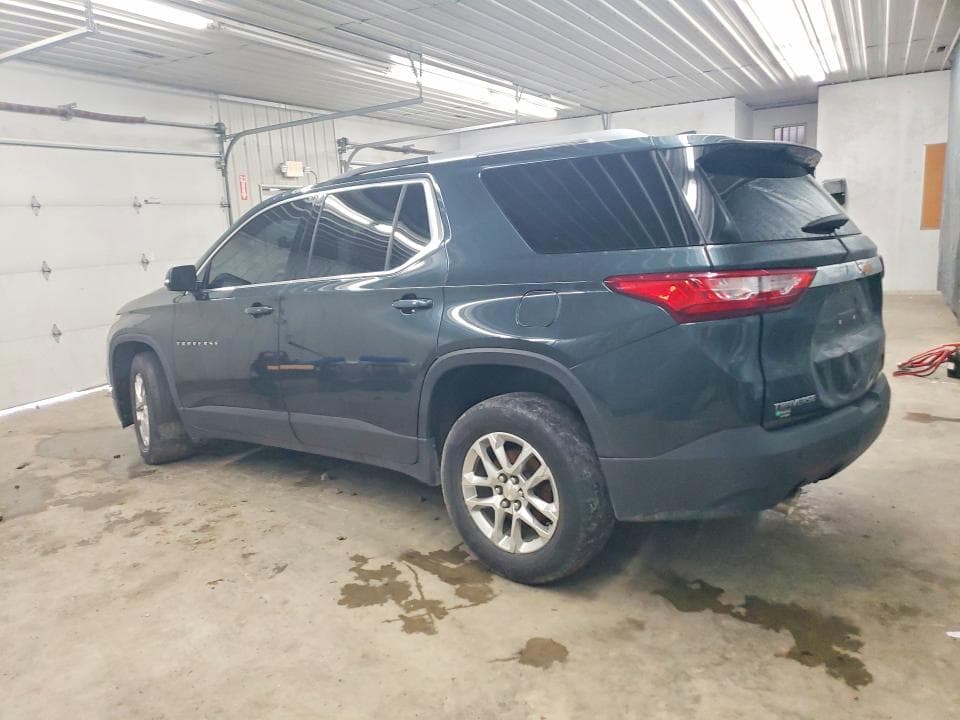 2018 CHEVROLET TRAVERSE LT 2