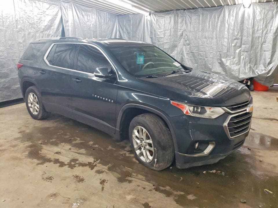 2018 CHEVROLET TRAVERSE LT 4