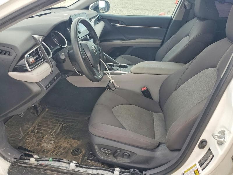 2022 TOYOTA CAMRY LE 7