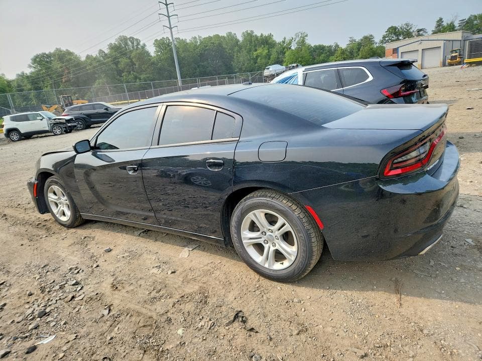 2020 DODGE CHARGER SXT 2