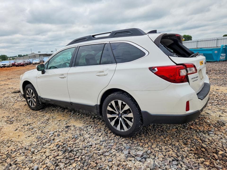 2016 SUBARU OUTBACK 2.5I LIMITED 2