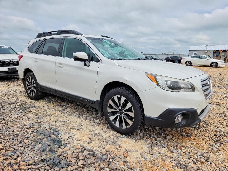 2016 SUBARU OUTBACK 2.5I LIMITED 4