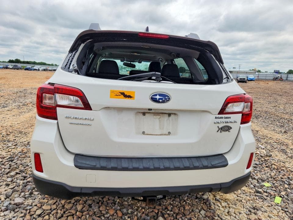 2016 SUBARU OUTBACK 2.5I LIMITED 6