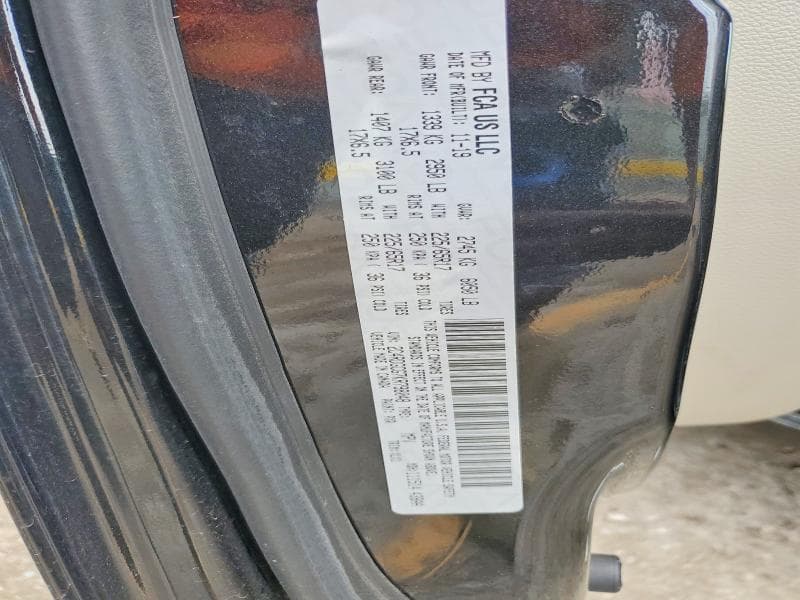2019 DODGE GRAND CARAVAN SXT SXT 13