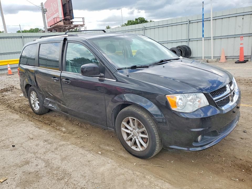 2019 DODGE GRAND CARAVAN SXT SXT 4
