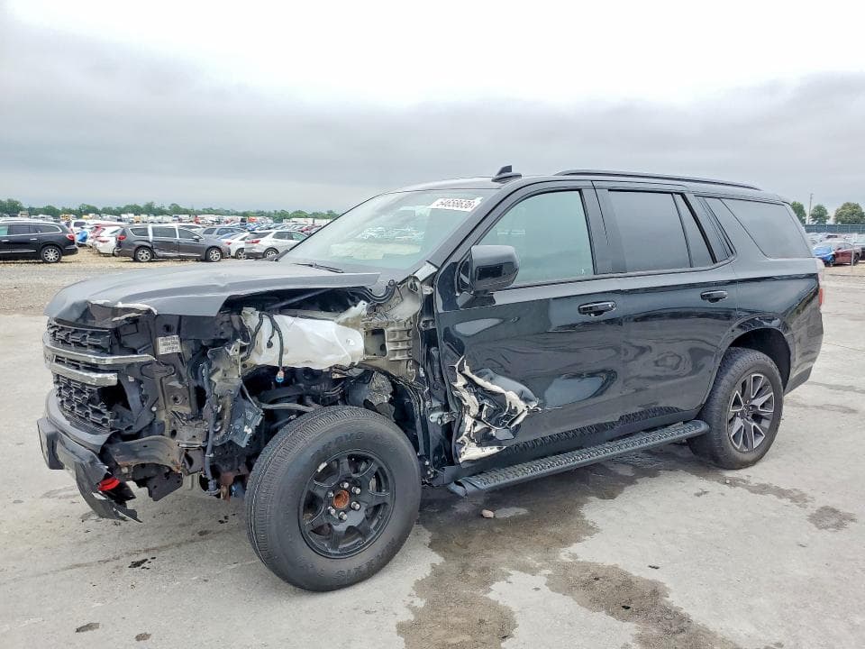 2021 CHEVROLET TAHOE K1500 Z71 K1500 Z71 2