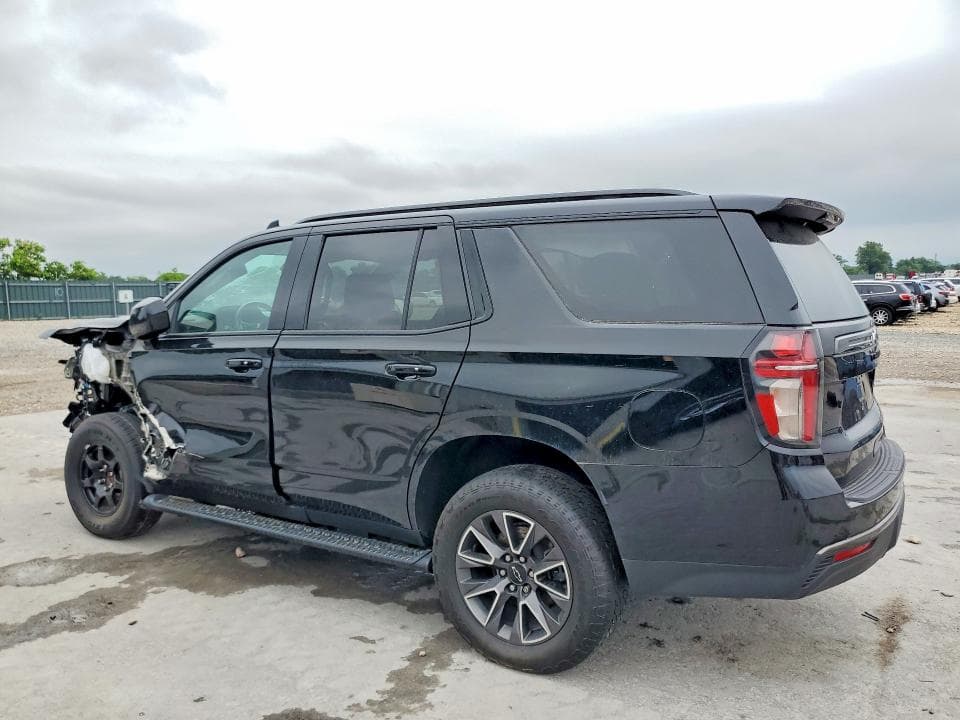 2021 CHEVROLET TAHOE K1500 Z71 K1500 Z71 3