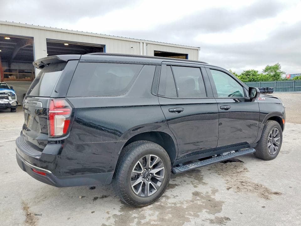2021 CHEVROLET TAHOE K1500 Z71 K1500 Z71 4
