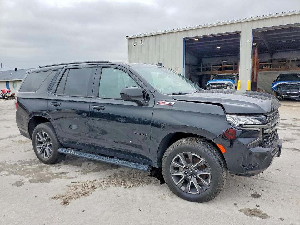 2021 CHEVROLET TAHOE K1500 Z71 K1500 Z71 5