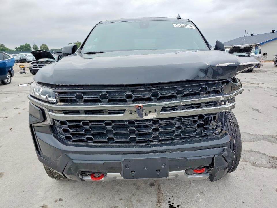 2021 CHEVROLET TAHOE K1500 Z71 K1500 Z71 6