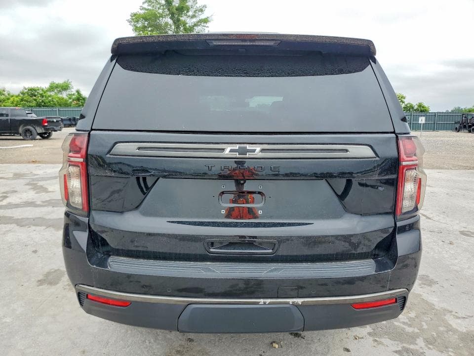 2021 CHEVROLET TAHOE K1500 Z71 K1500 Z71 7