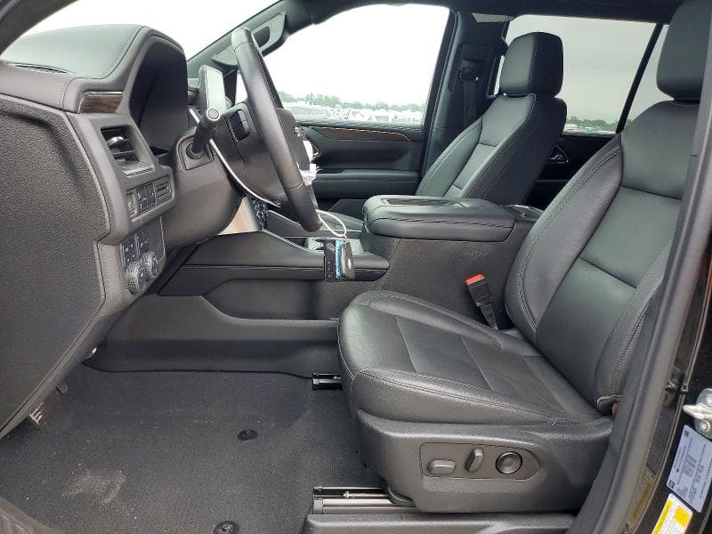 2021 CHEVROLET TAHOE K1500 Z71 K1500 Z71 8