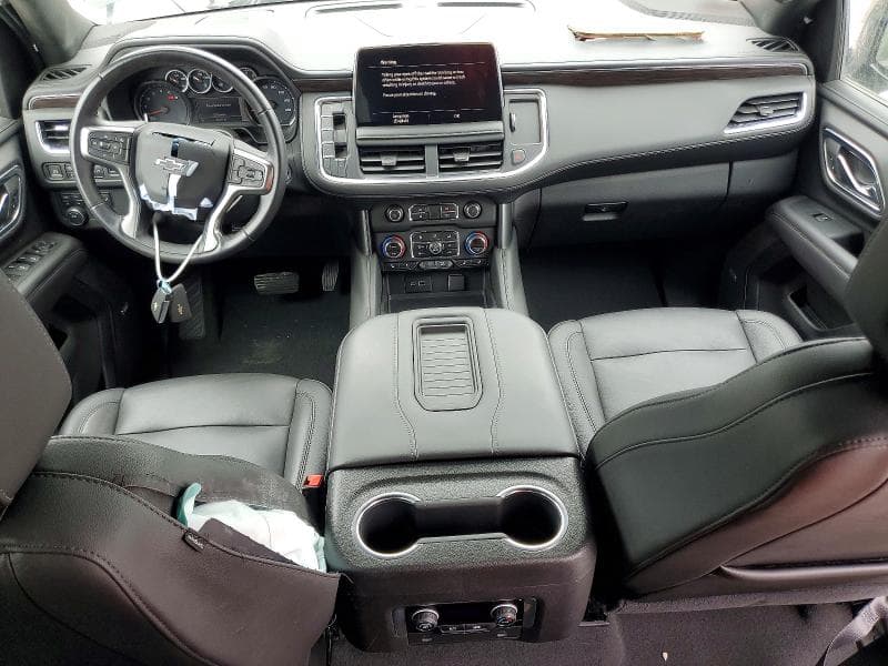 2021 CHEVROLET TAHOE K1500 Z71 K1500 Z71 9