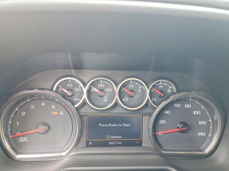 2021 CHEVROLET TAHOE K1500 Z71 K1500 Z71 10
