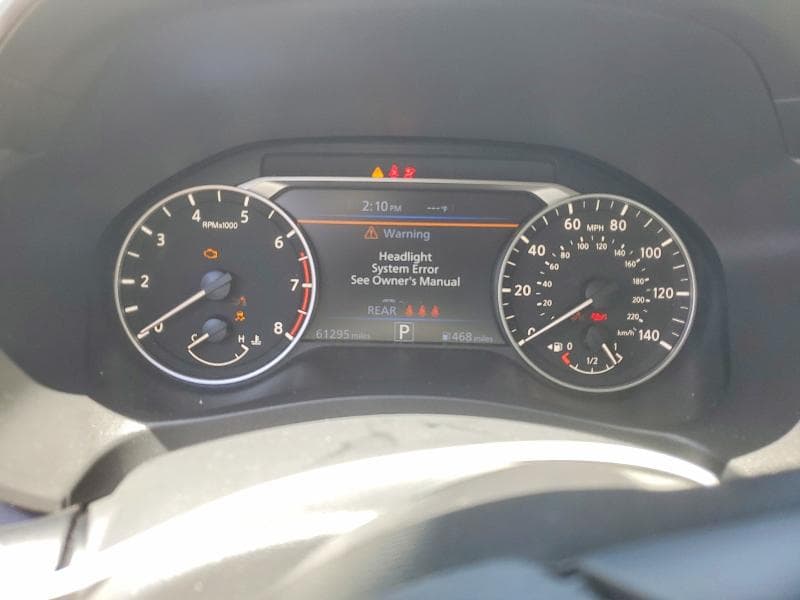 2024 NISSAN ALTIMA SV 9