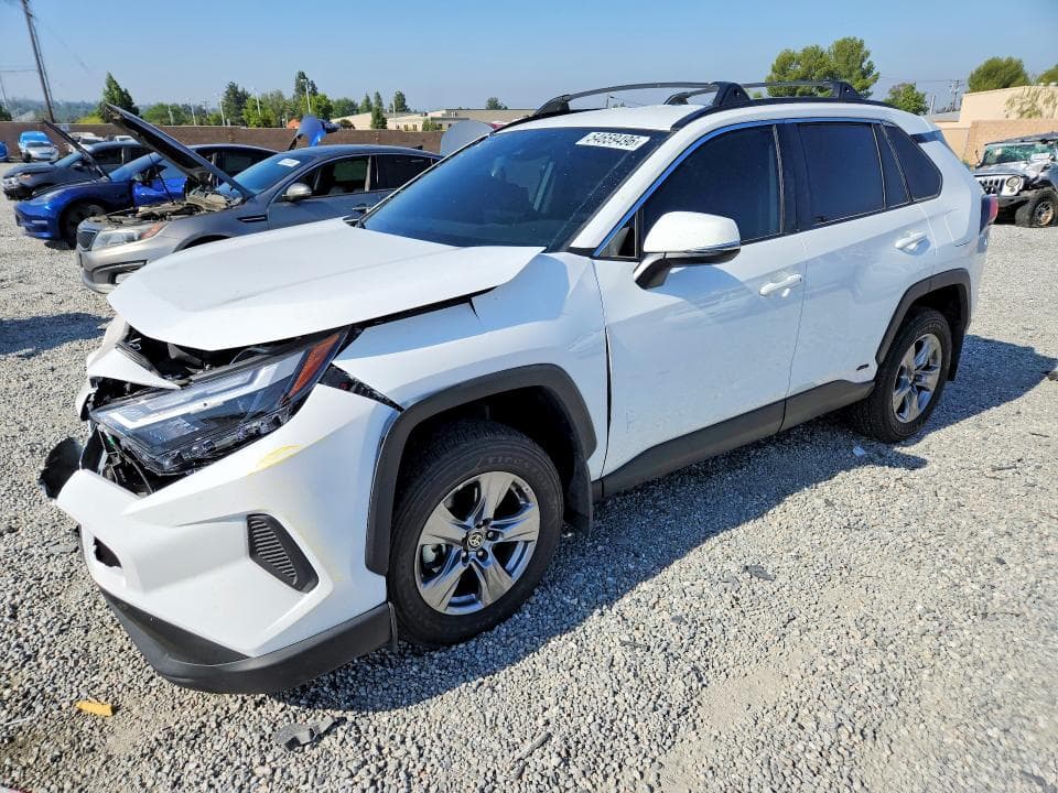 2025 TOYOTA RAV4 LE