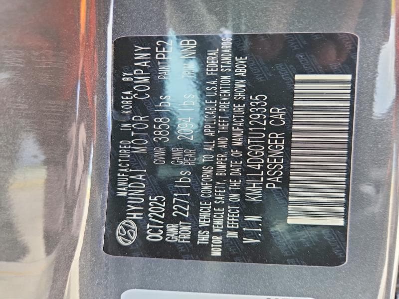 2026 HYUNDAI ELANTRA SE 12