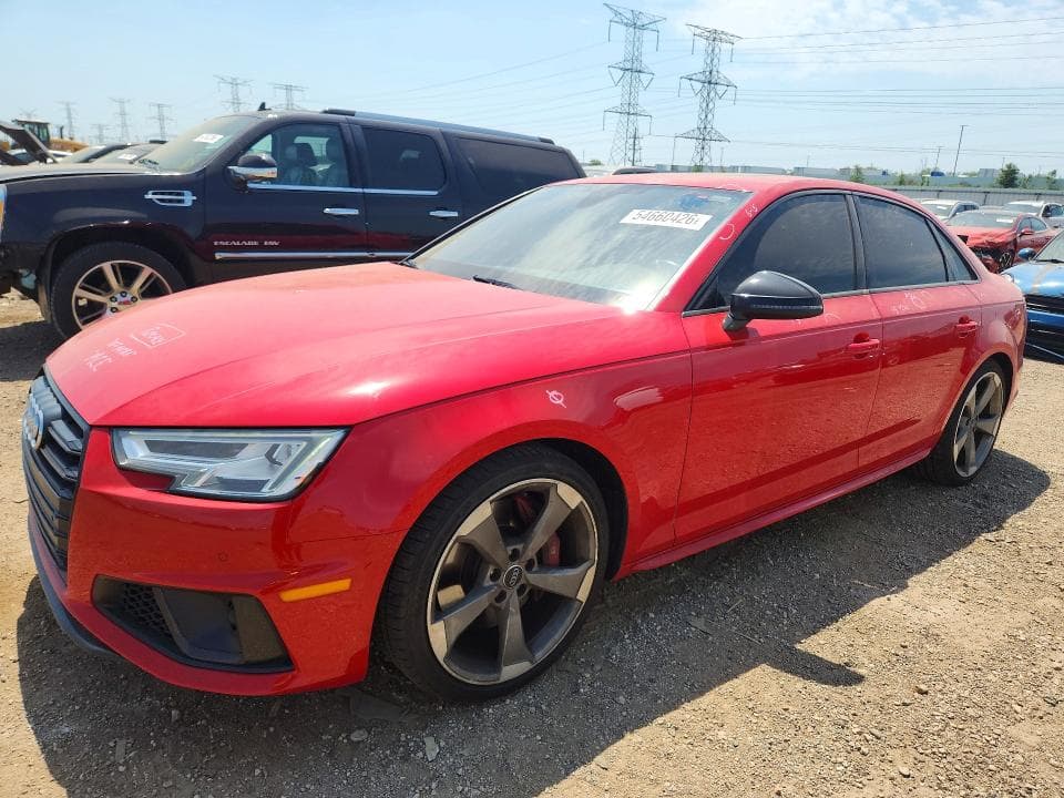 2019 AUDI S4 1