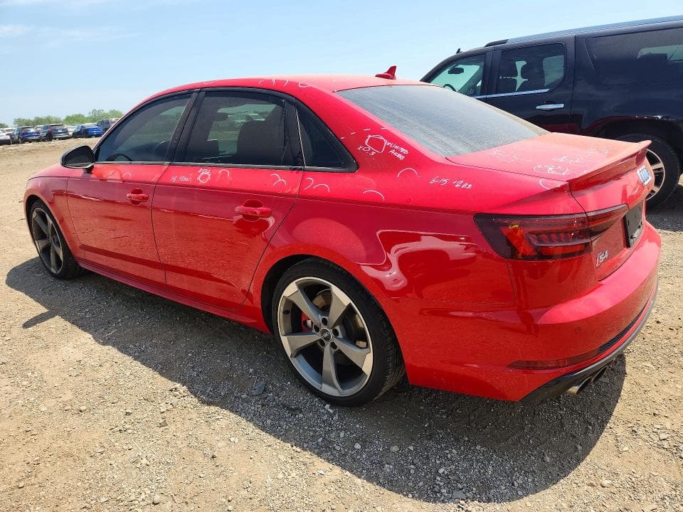 2019 AUDI S4 2