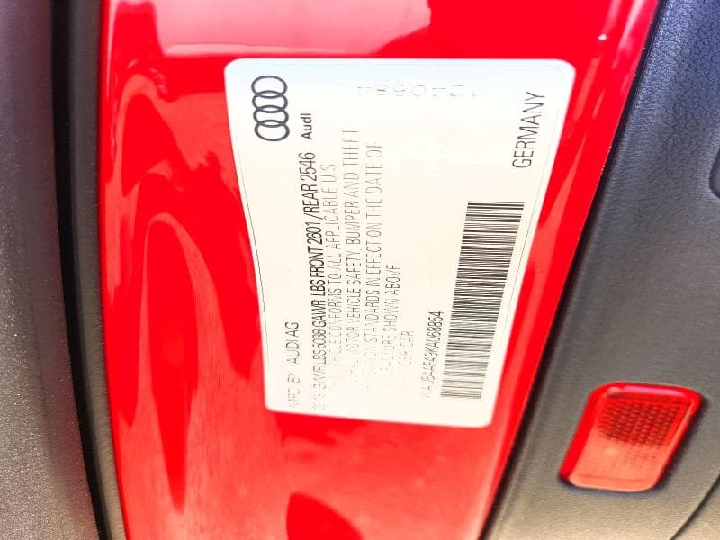 2019 AUDI S4 12