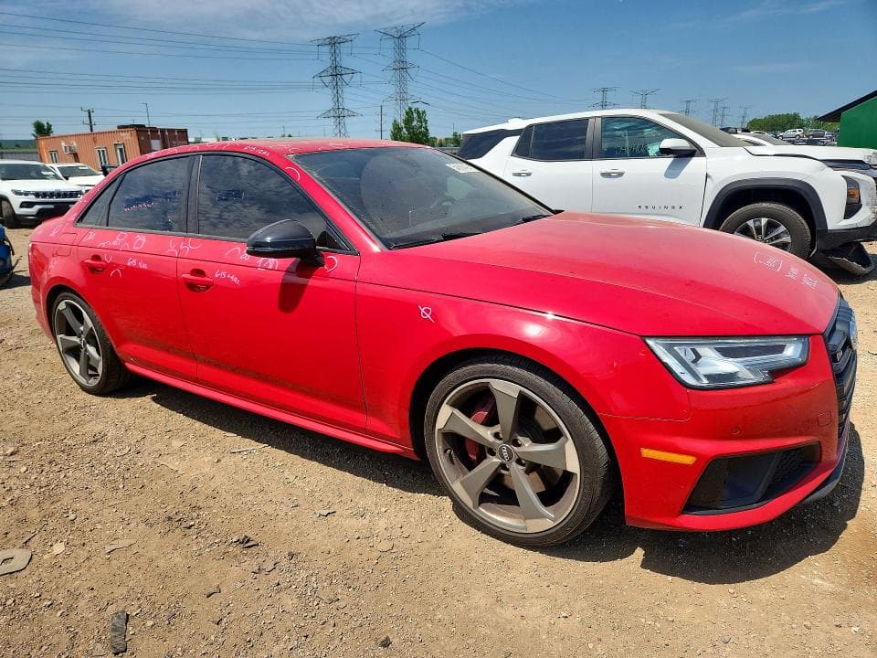 2019 AUDI S4 4