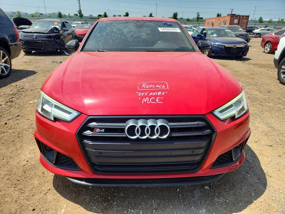 2019 AUDI S4 5