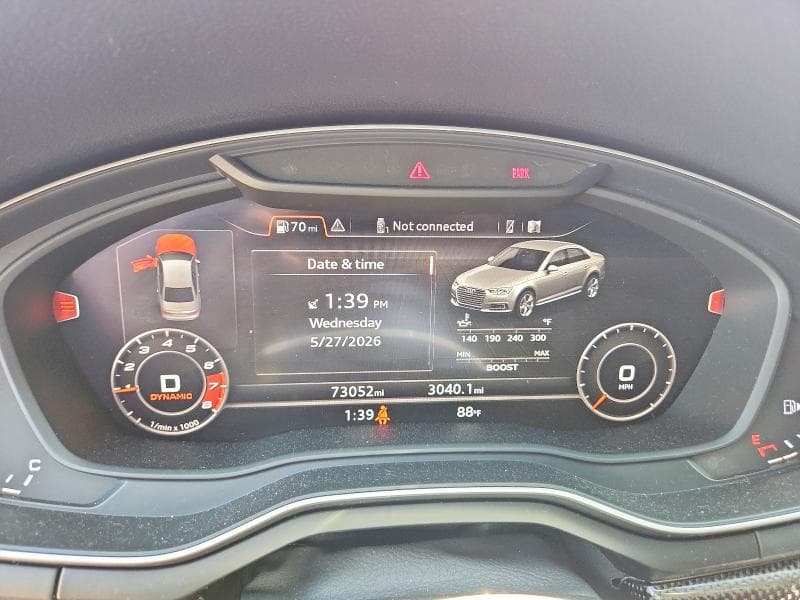 2019 AUDI S4 9