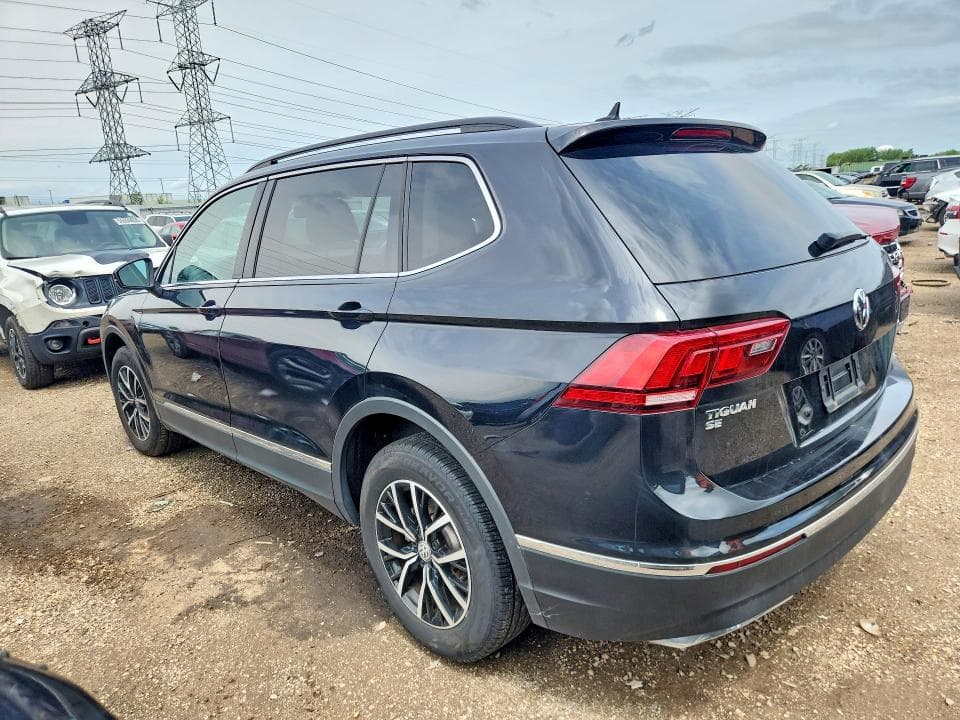 2021 VOLKSWAGEN TIGUAN SE SE 2