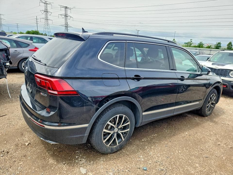 2021 VOLKSWAGEN TIGUAN SE SE 3