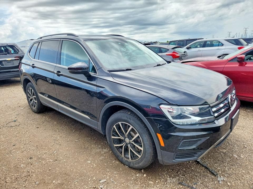 2021 VOLKSWAGEN TIGUAN SE SE 4