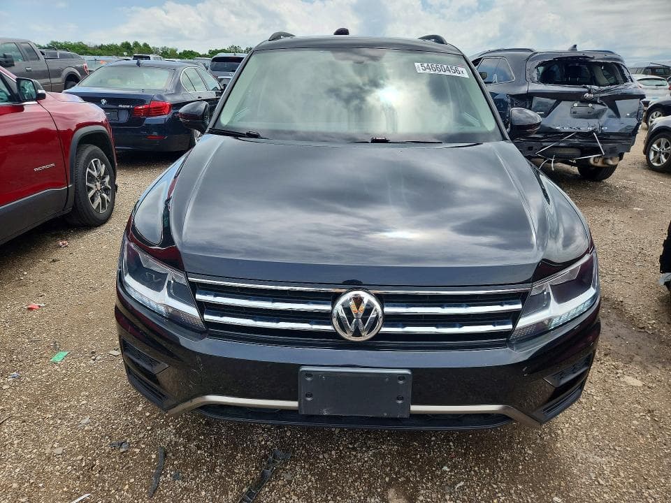 2021 VOLKSWAGEN TIGUAN SE SE 5