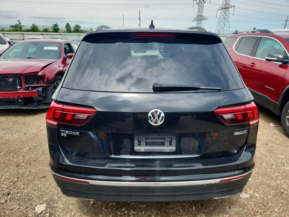 2021 VOLKSWAGEN TIGUAN SE SE 6