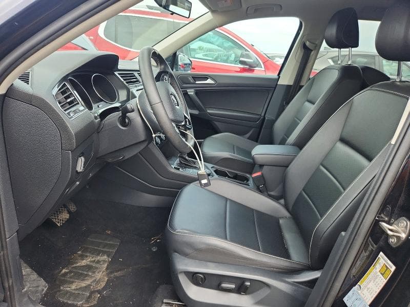 2021 VOLKSWAGEN TIGUAN SE SE 7