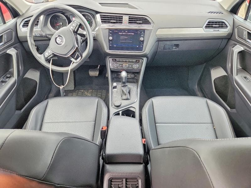2021 VOLKSWAGEN TIGUAN SE SE 8
