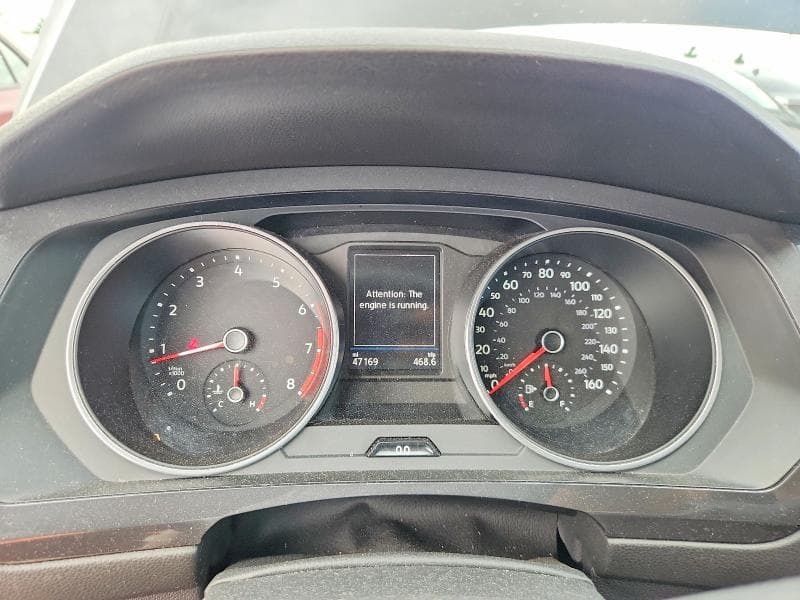 2021 VOLKSWAGEN TIGUAN SE SE 9